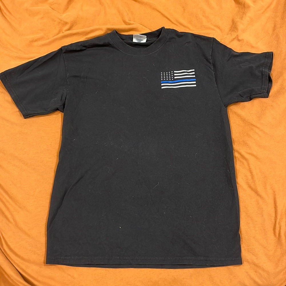 Back the blue Christian T-shirt